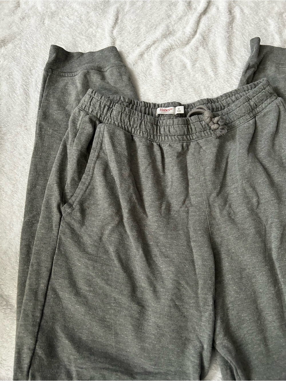 Hanes Gray Sweatpants Joggers
